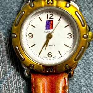 Vintage Kraft Foods quartz watch